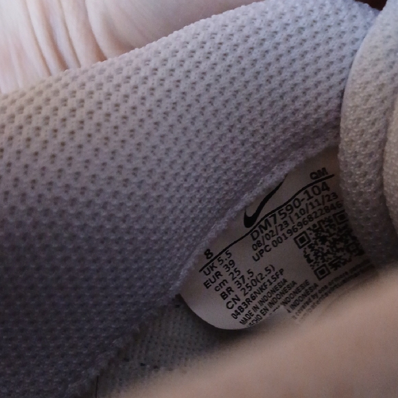 Nike DM7590-104 Court Legacy Lift Platform Sneakers Size 8 Womens Blue White - Picture 6 of 15